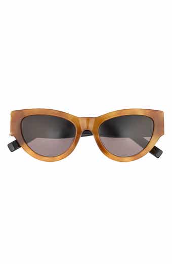 Saint Laurent 53mm Cat Eye Sunglasses