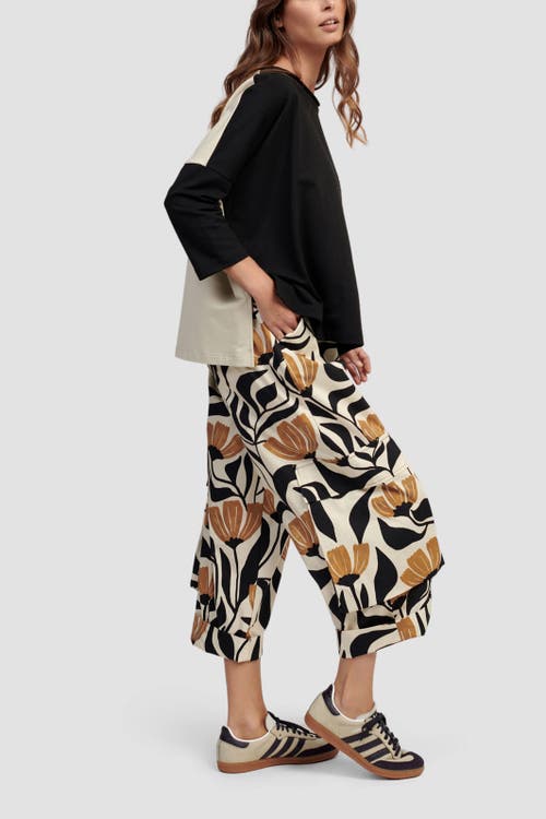 ALEMBIKA ALEMBIKA CROPPED WIDE LEG PANTS 