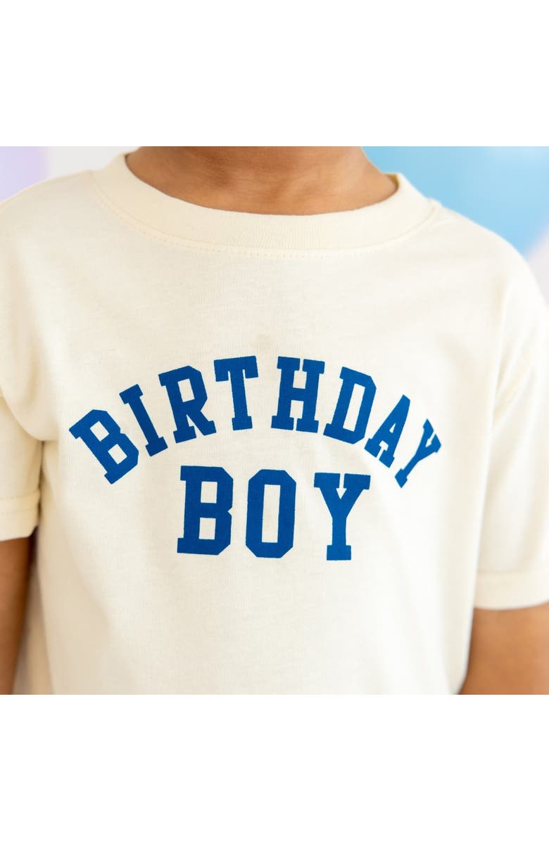 Sweet Wink Birthday Boy Varsity Short Sleeve T-Shirt, Alternate, color, 