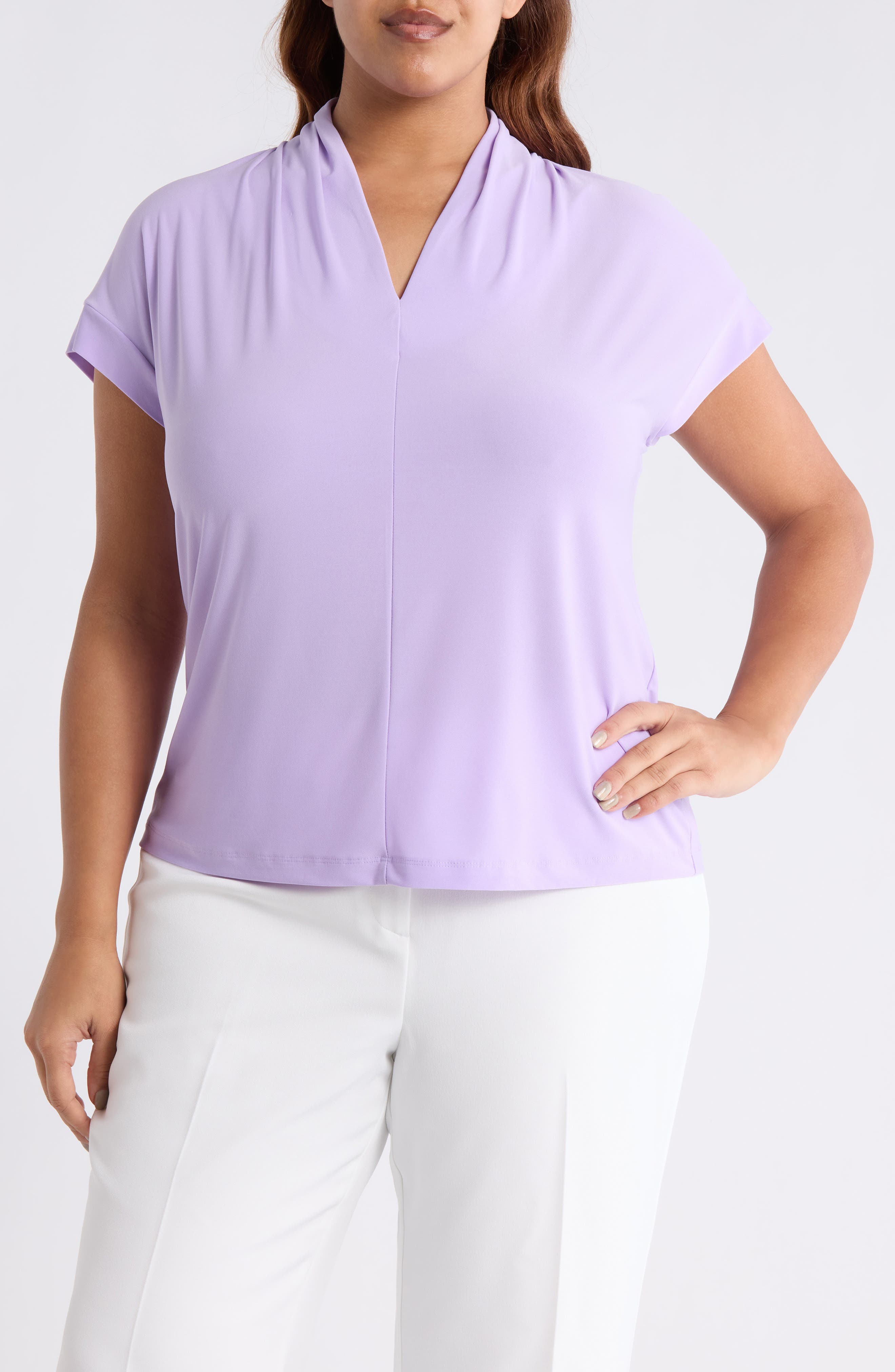 Cap Sleeve Shirt - image 3