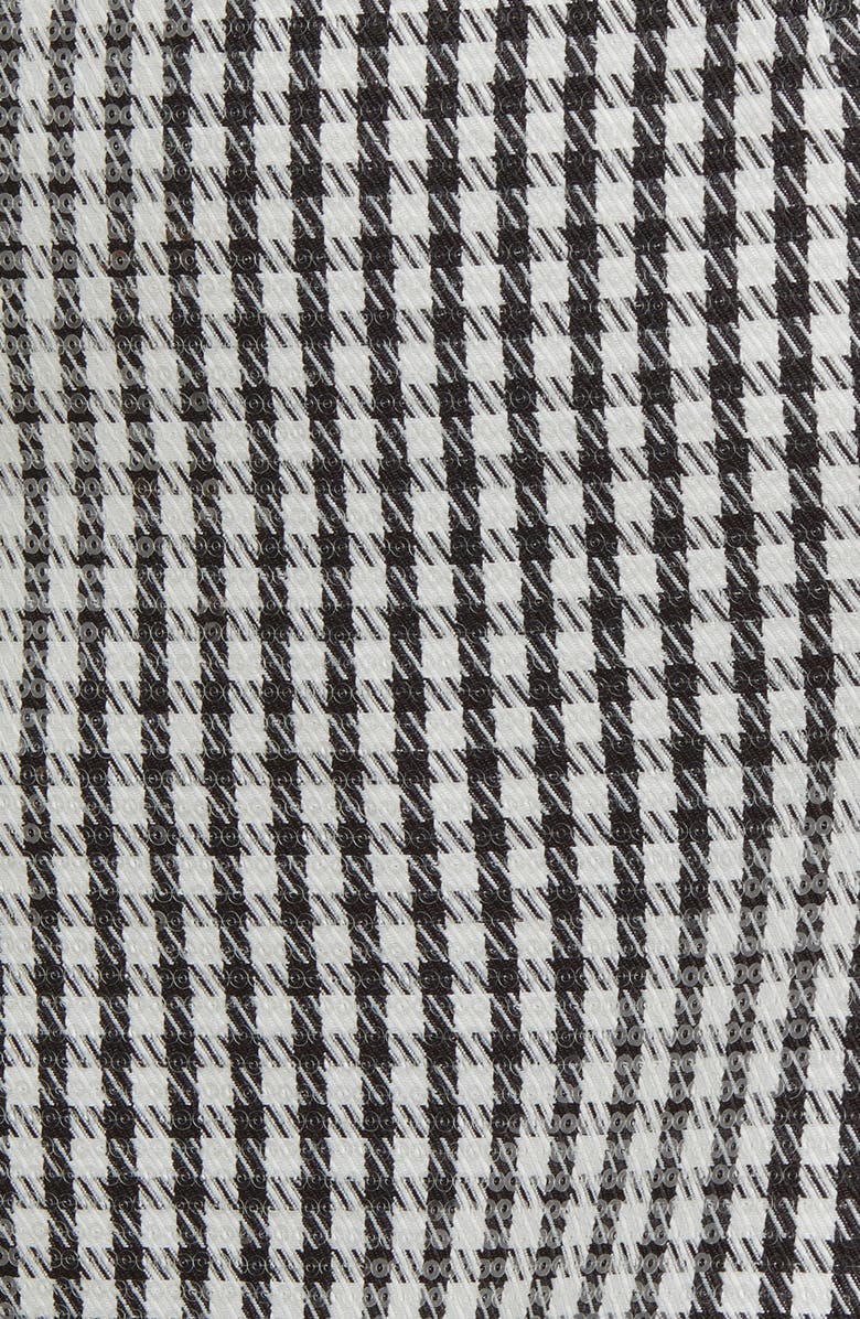 WAYF Houndstooth Tweed Skirt, Alternate, color, 