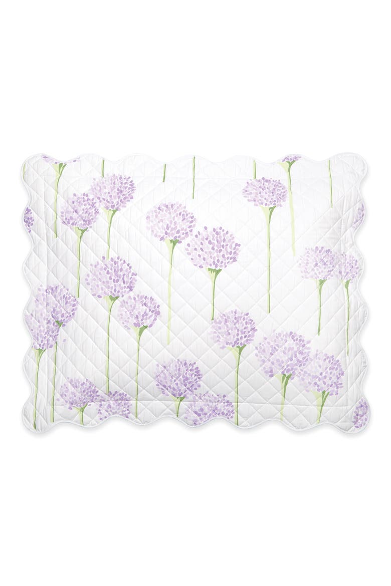 Quilted Sham, Main, color, LAVENDER