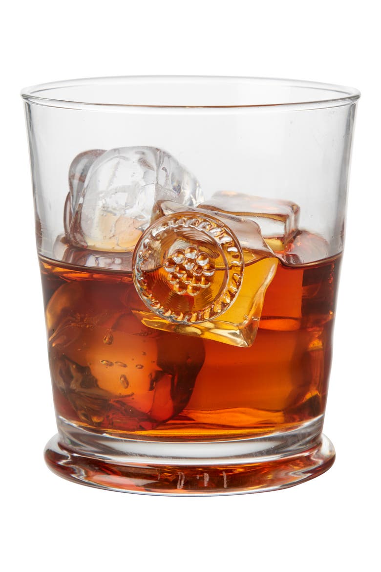'Berry and Thread' Double Old Fashioned Glass, Alternate, color, CLEAR
