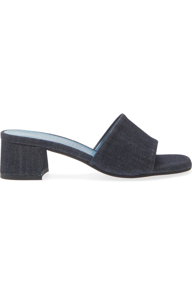 La Canadienne Frida Slide Sandal, Alternate, color, Navy