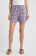 Caslon® Linen Blend Shorts