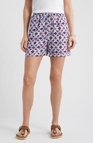 Caslon® Linen Blend Shorts
