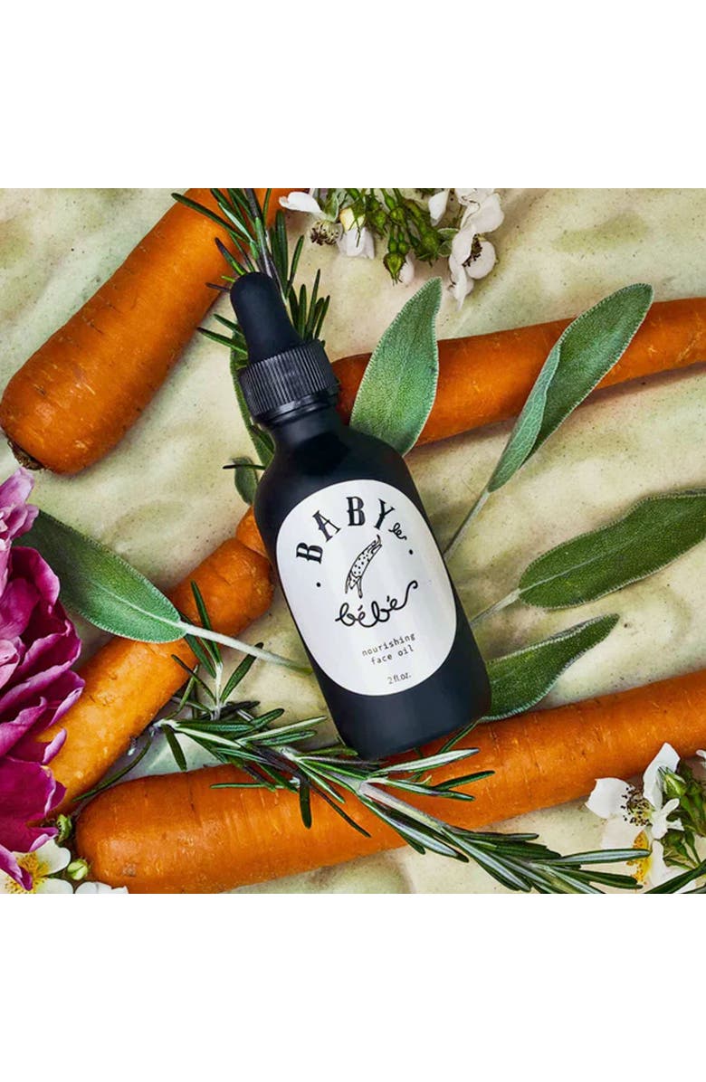 Baby le Bébé Nourishing Face Oil, Alternate, color, Yellow