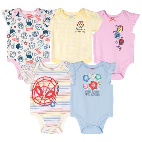 5-Pack One Piece Bodysuits