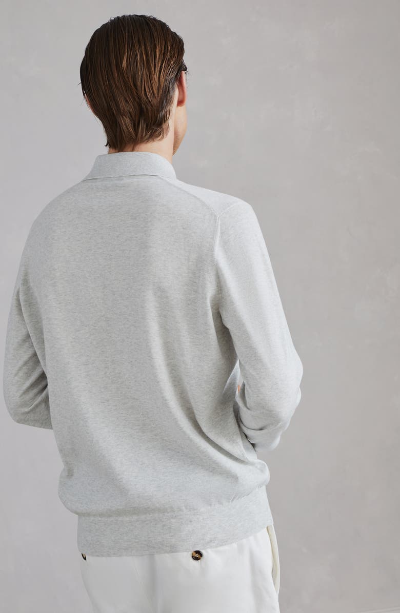Brunello Cucinelli Polo-style sweater, Alternate, color, 