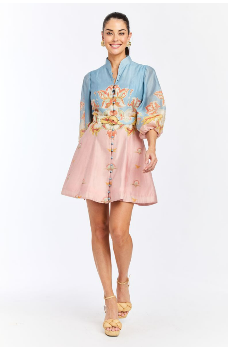 Mestiza New York Valencia Mini Dress, Alternate, color, 