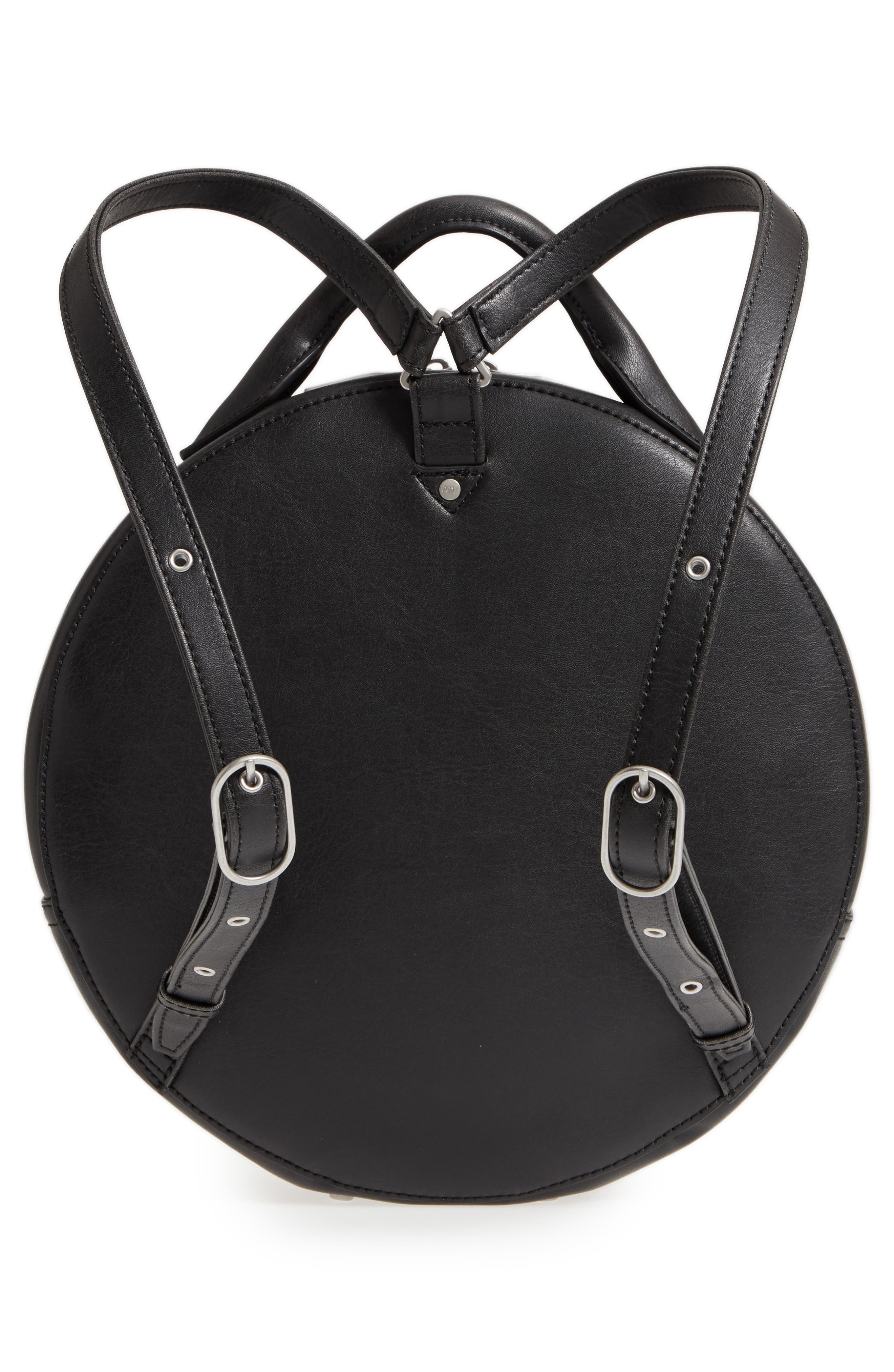 Matt & Nat Kiara Faux Leather Circle Backpack, Alternate, color, 