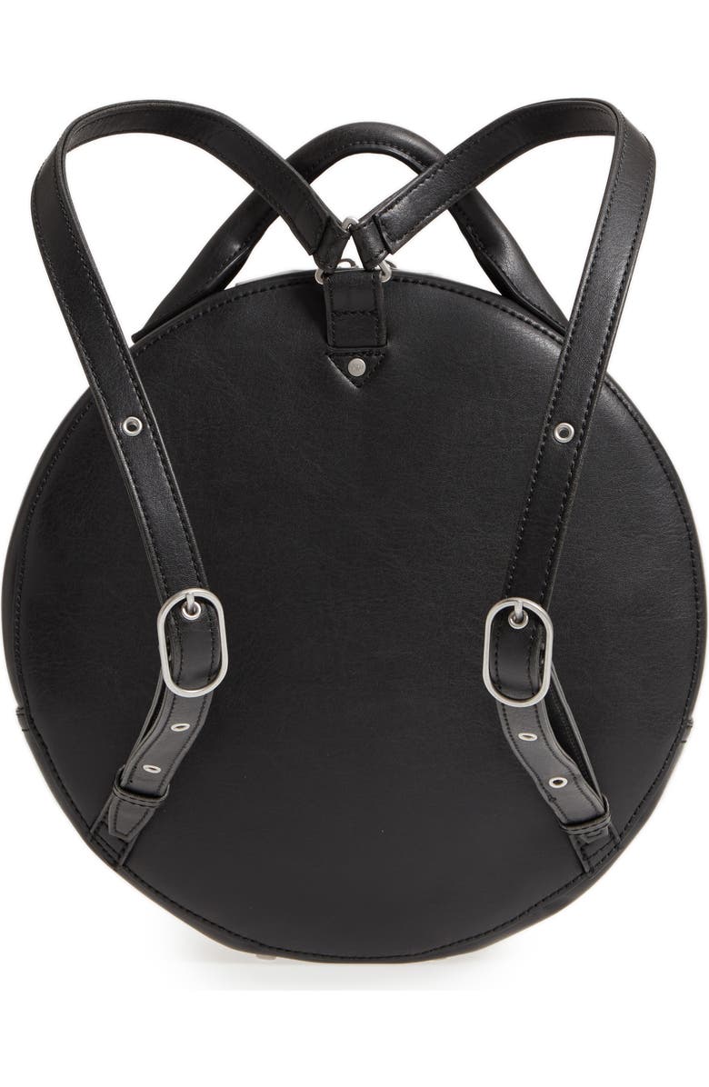 Matt & Nat Kiara Faux Leather Circle Backpack, Alternate, color,