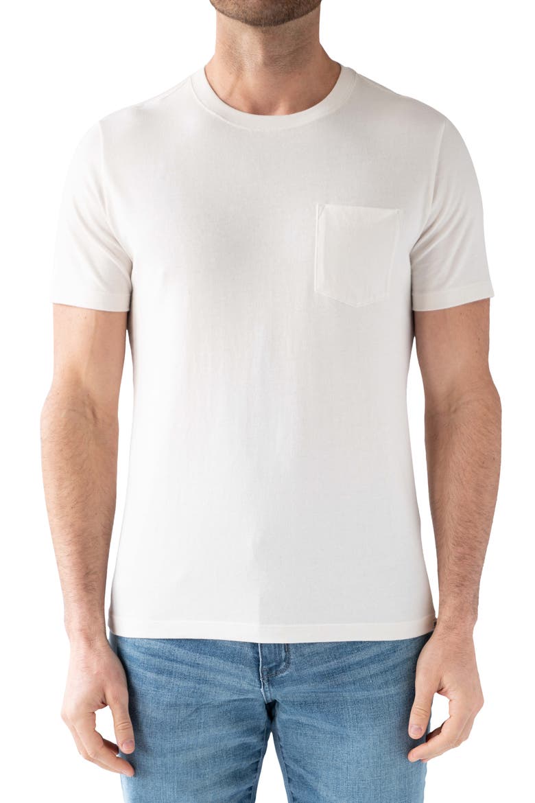 Men's Signature Pocket T-Shirt, Main, color, CLOUD