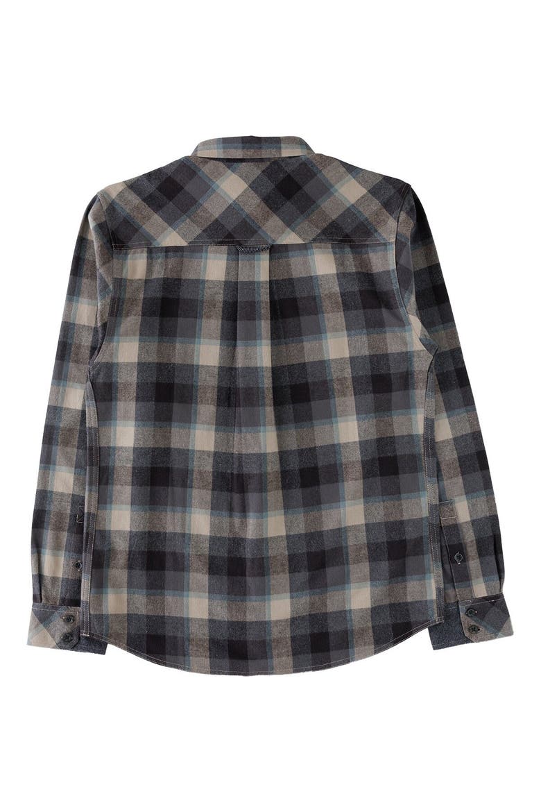 Buffaroni Flannel Shirt - Men's, Alternate, color, Midnight Drift