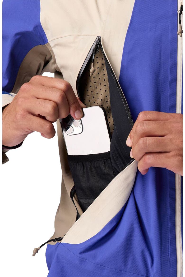 Cardiac Xpore 3L Touring Jacket - Men's, Alternate, color, Royal Blue