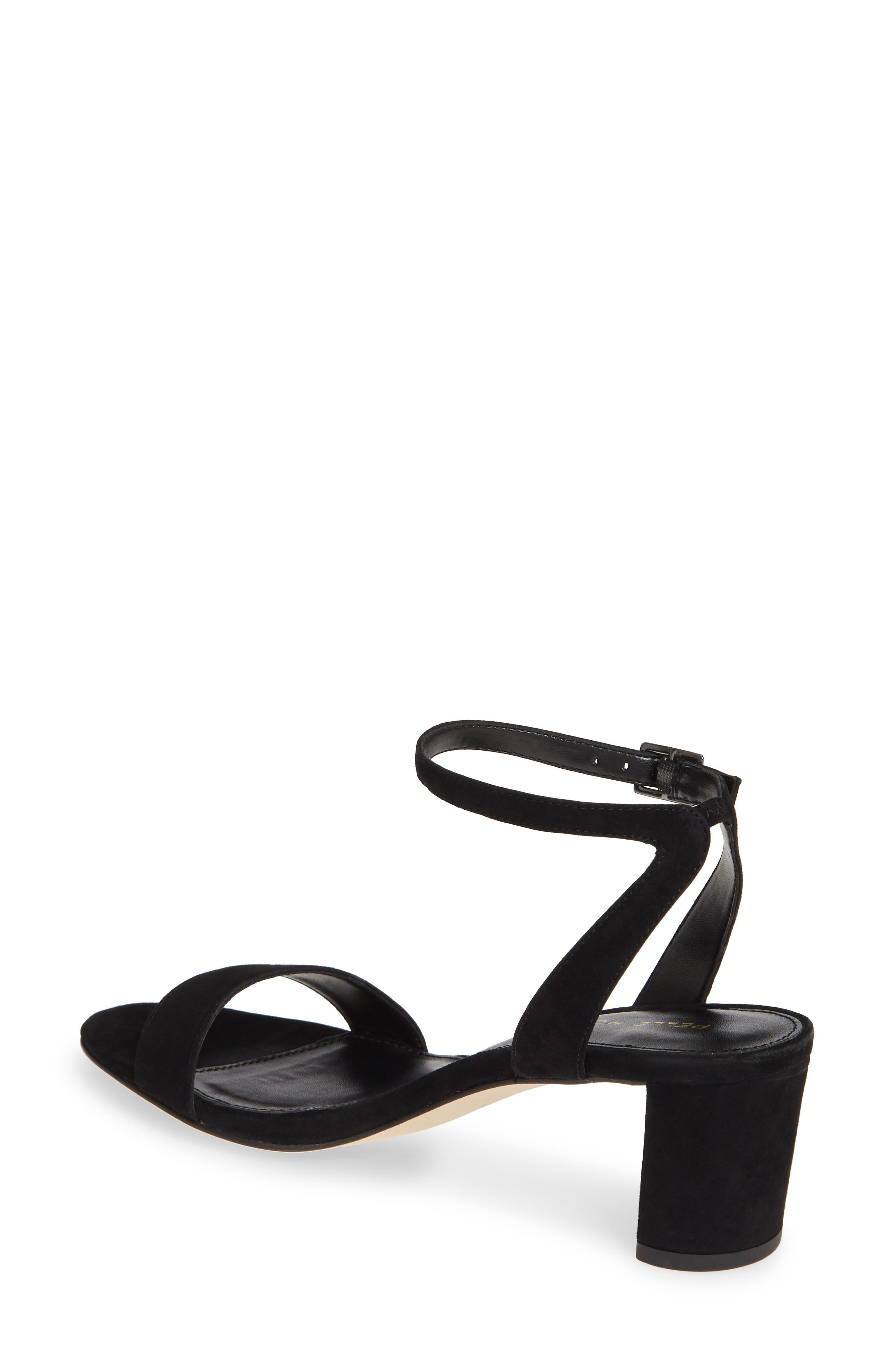 Pelle Moda Moira Sandal, Alternate, color, Black