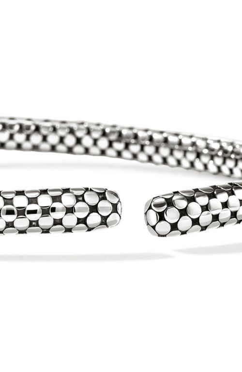 John Hardy Dot Coil Choker Necklace In Metallic