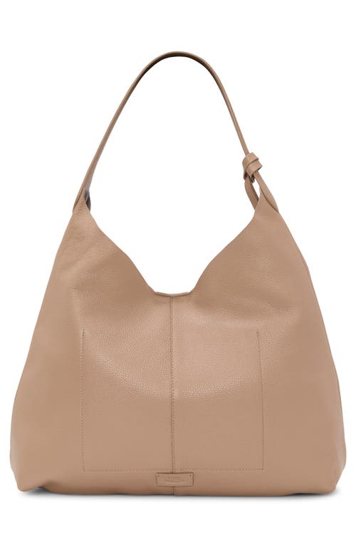 Vince Camuto Jenna Pebble Leather Hobo Bag