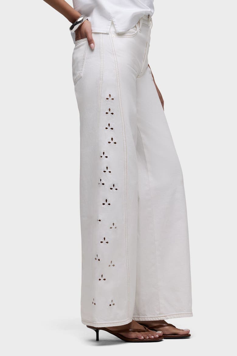 James Wide Leg, Alternate, color, EMBROIDERED WHITE