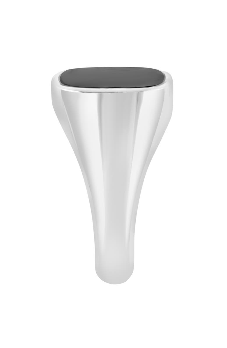 EFFY Men's Onyx Signet Ring, Alternate, color, 