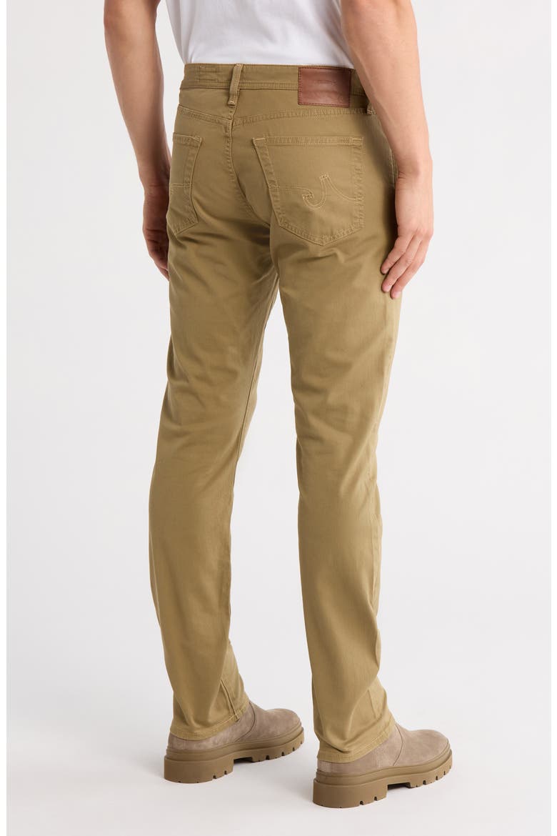 Everett Slim Leg Jeans, Alternate, color, INFANTRY KHAKI