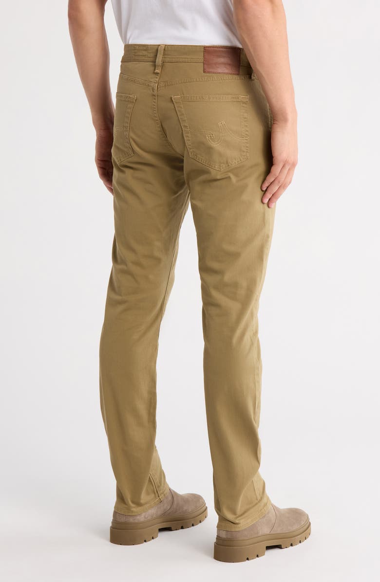 AG Everett Slim Leg Jeans, Alternate, color, Infantry Khaki