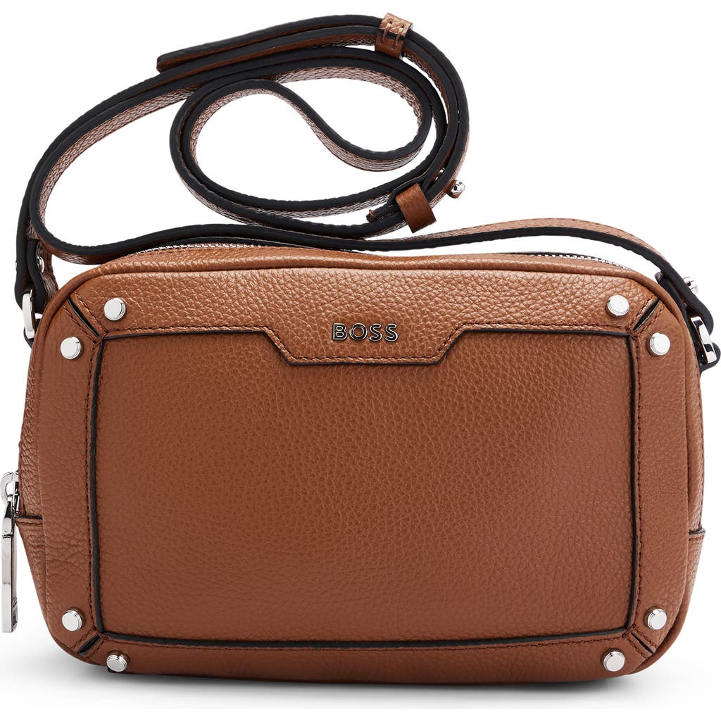 Hugo Boss Boss Ivy Leather Crossbody Bag