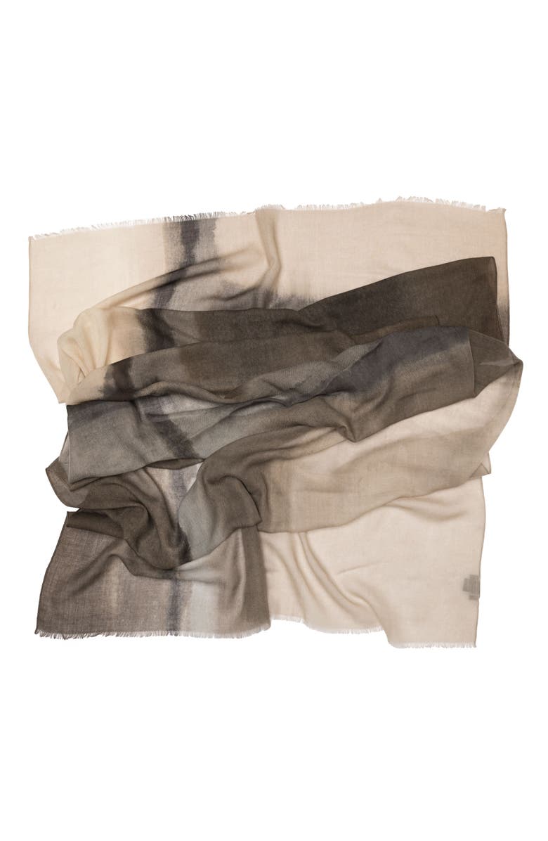 Elizabetta Vicenza - Wool & Silk Scarf, Alternate, color, 