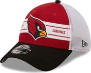 New Era Men's New Era Cardinal/Black Arizona Cardinals Team Banded 39THIRTY Flex Hat