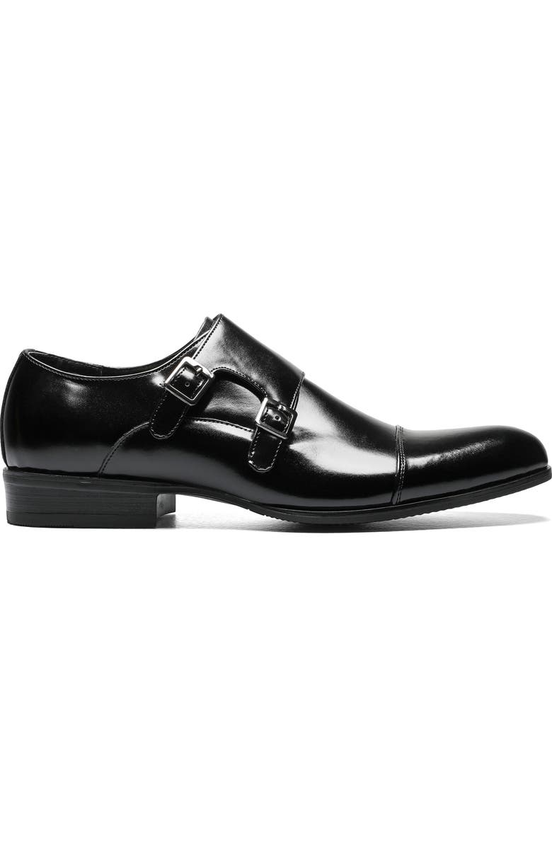 Stacy Adams Gordon Monk Shoe, Alternate, color,