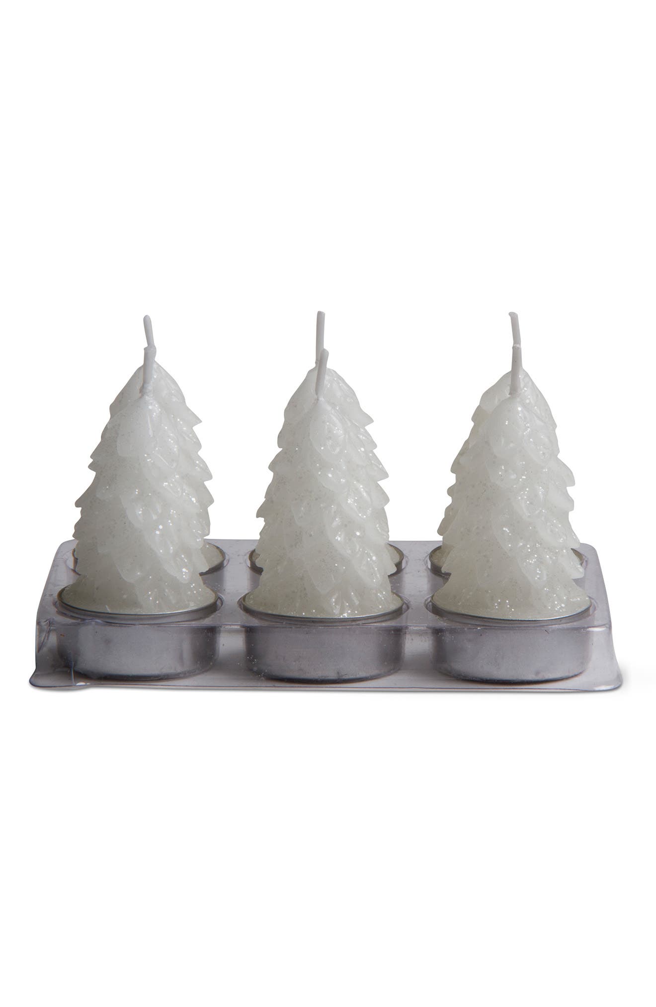 tag Spruce 6-Piece Tealight Candle Set