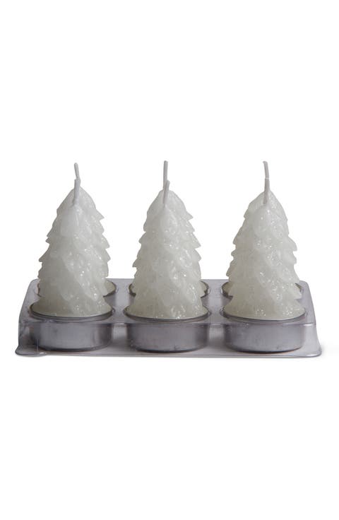 Spruce 6-Piece Tealight Candle Set