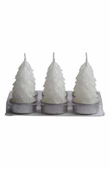 tag Spruce 6-Piece Tealight Candle Set