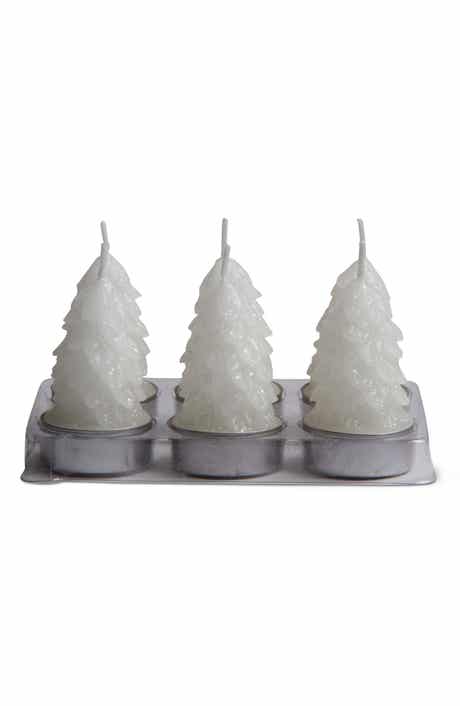 tag Spruce 6-Piece Tealight Candle Set
