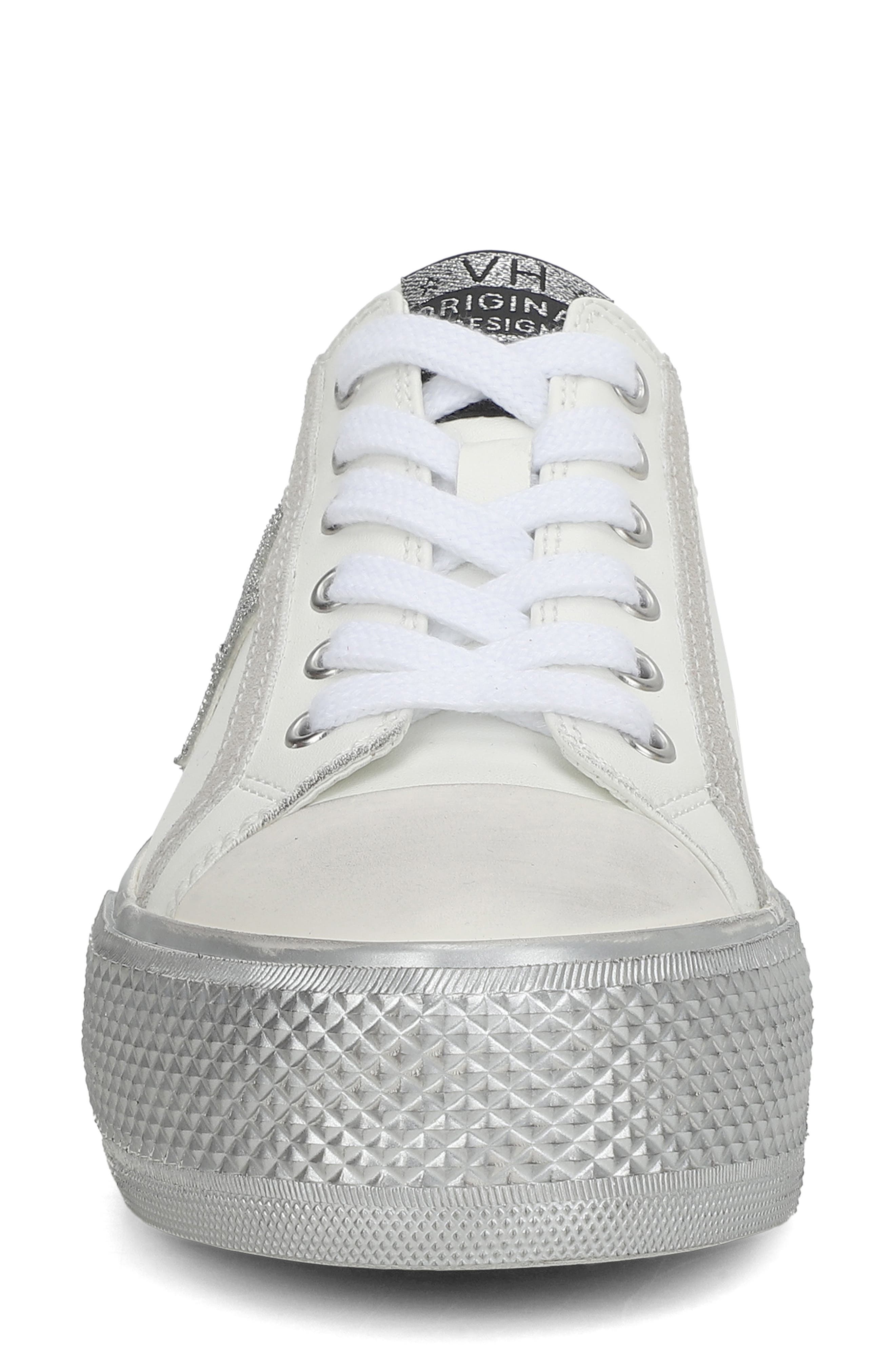 Vintage Havana Amaze Platform Metallic Sneaker, Alternate, color, 