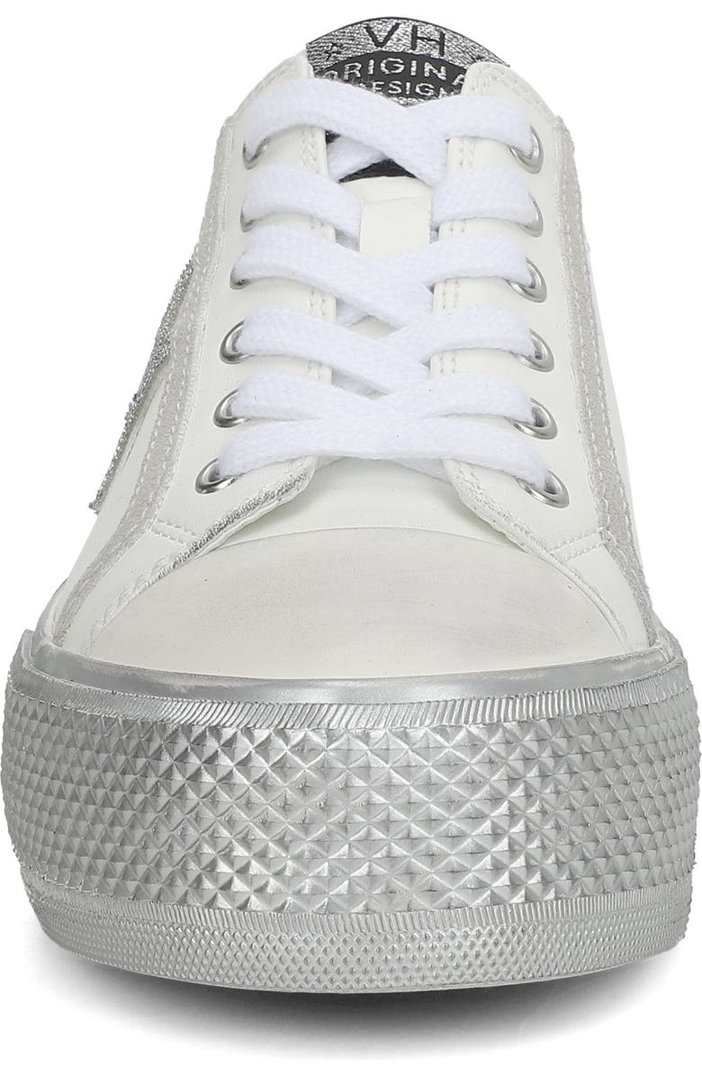 Vintage Havana Amaze Platform Metallic Sneaker, Alternate, color,