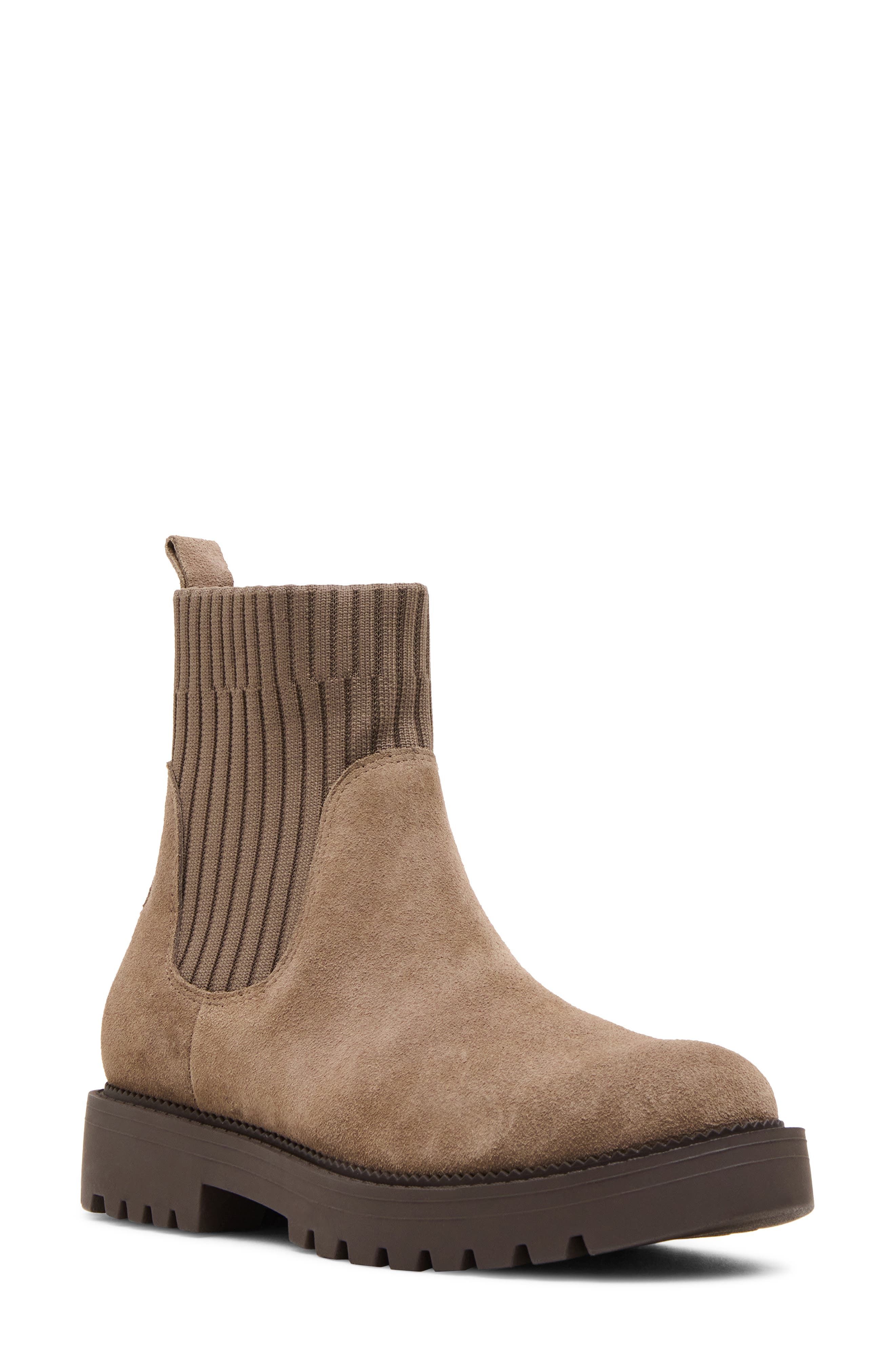 DARK TAUPE SUEDE