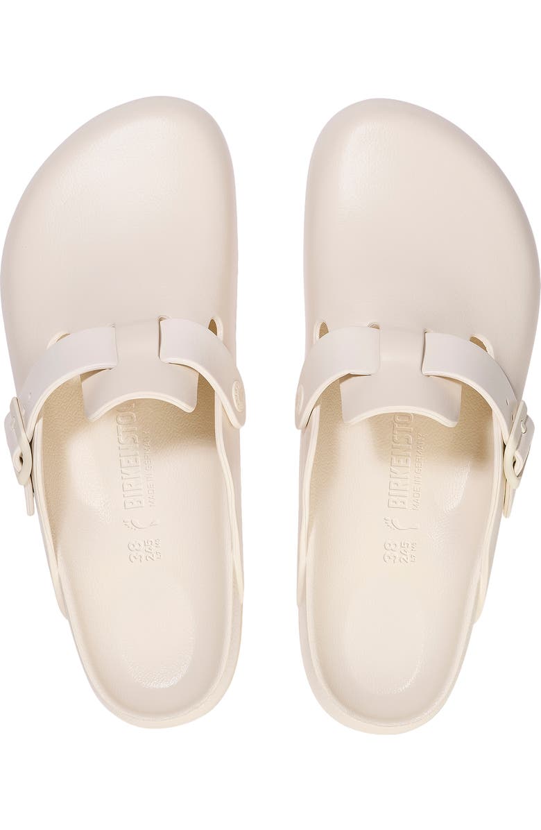 Birkenstock Boston Clog, Alternate, color, Eggshell