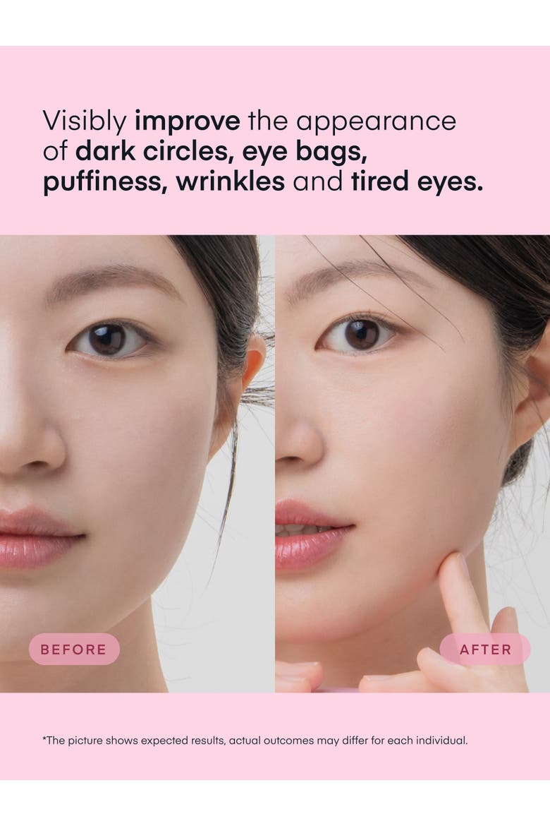 Collagen Multi-Peptide Eye Gel Patch, Alternate, color, Pink