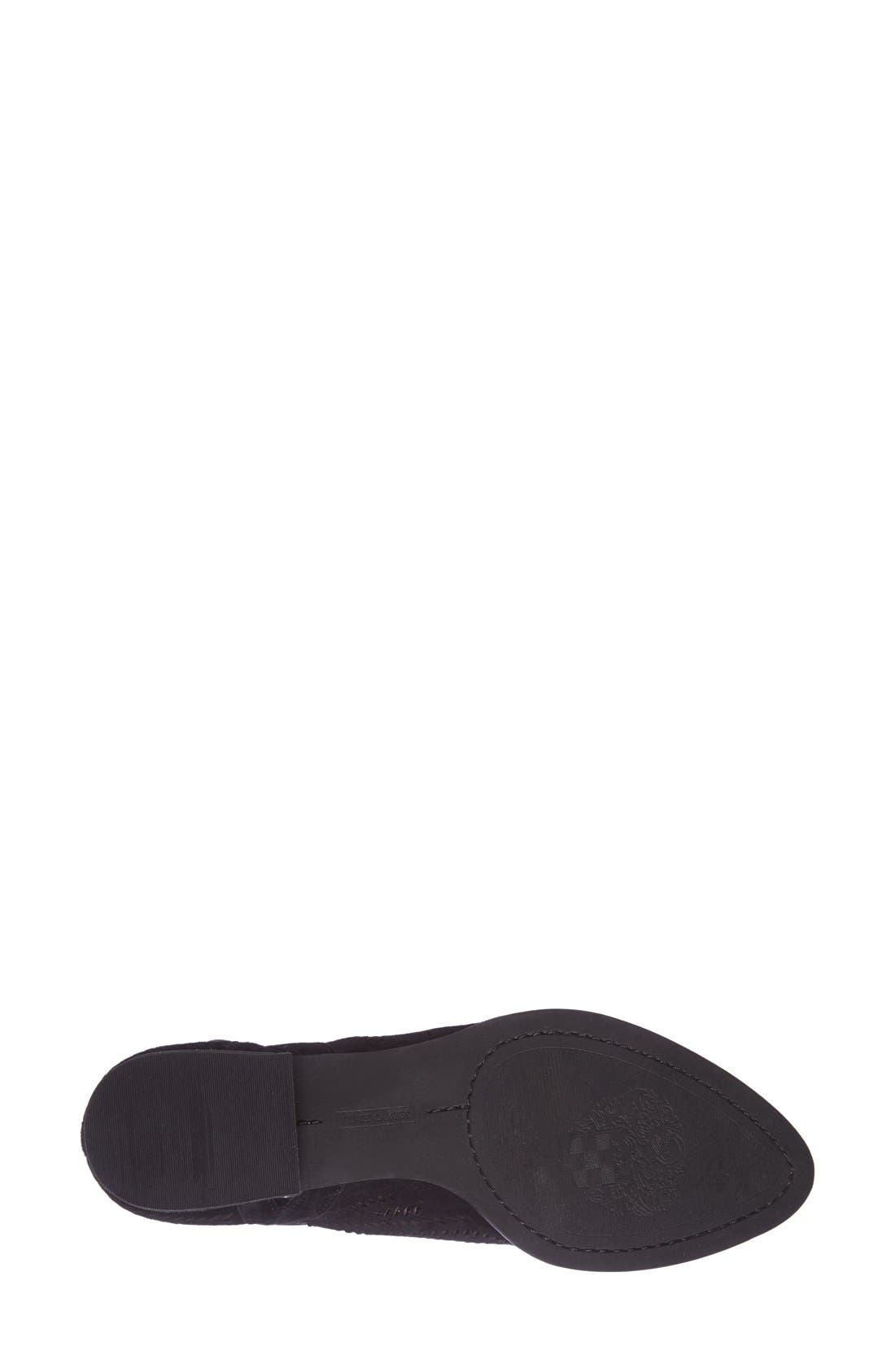 'Campina' Bootie (Women) (Nordstrom Exclusive), Alternate, color, BLACK LEATHER