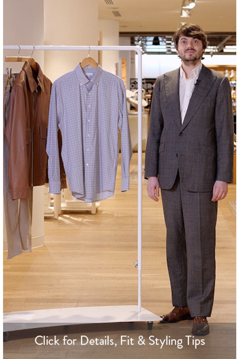 Leavenworth Check Performance Twill Button-Down Shirt video