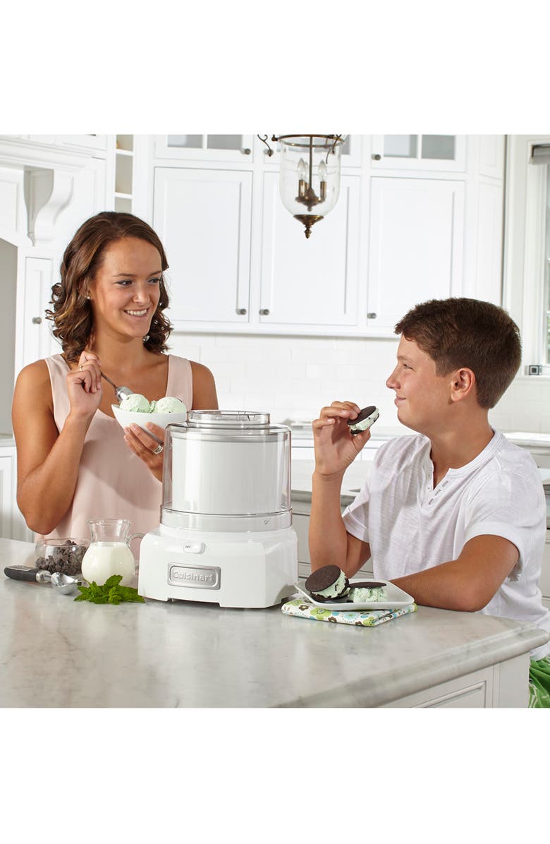 Cuisinart Frozen Yogurt, Ice Cream & Sorbet Maker, Alternate, color, 