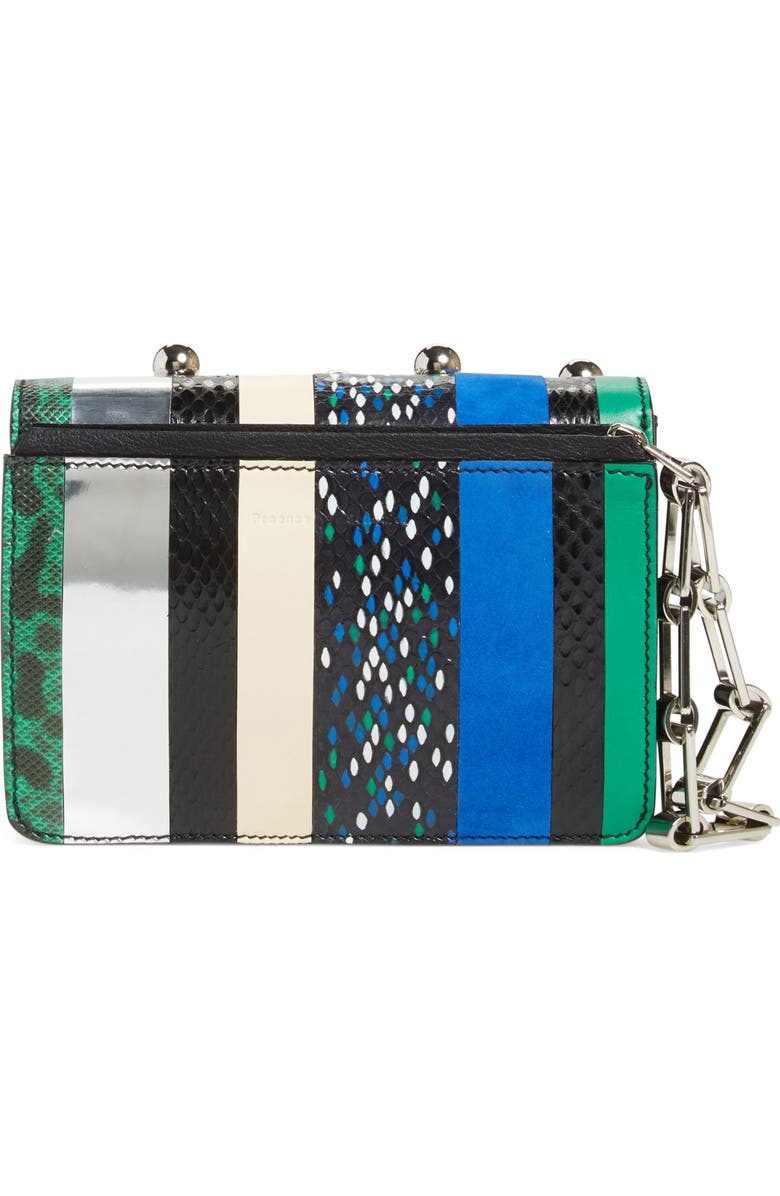 Proenza Schouler 'Hava - Exotic Spheres' Embellished Leather Clutch, Alternate, color,