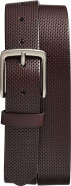Nordstrom Brian Perforated Leather Belt