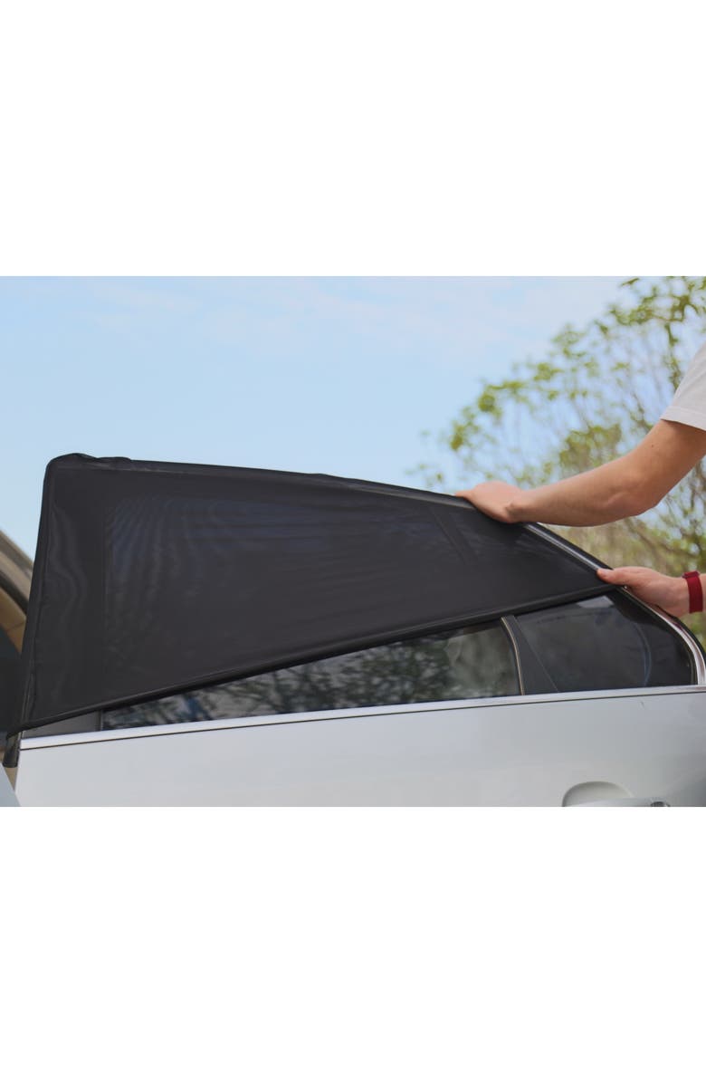 ezimoov Car Sun Shade Socks, Alternate, color, Black