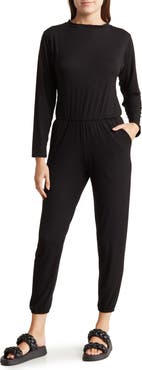 GO COUTURE Long Sleeve Jumpsuit