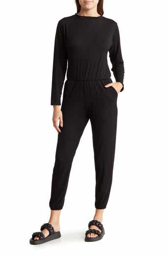 GO COUTURE Long Sleeve Jumpsuit