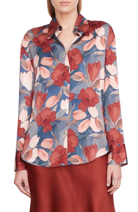 Nouveau Magnolia Silk Blouse