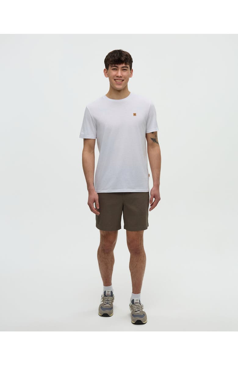 tentree Mullan Short, Alternate, color, Timber