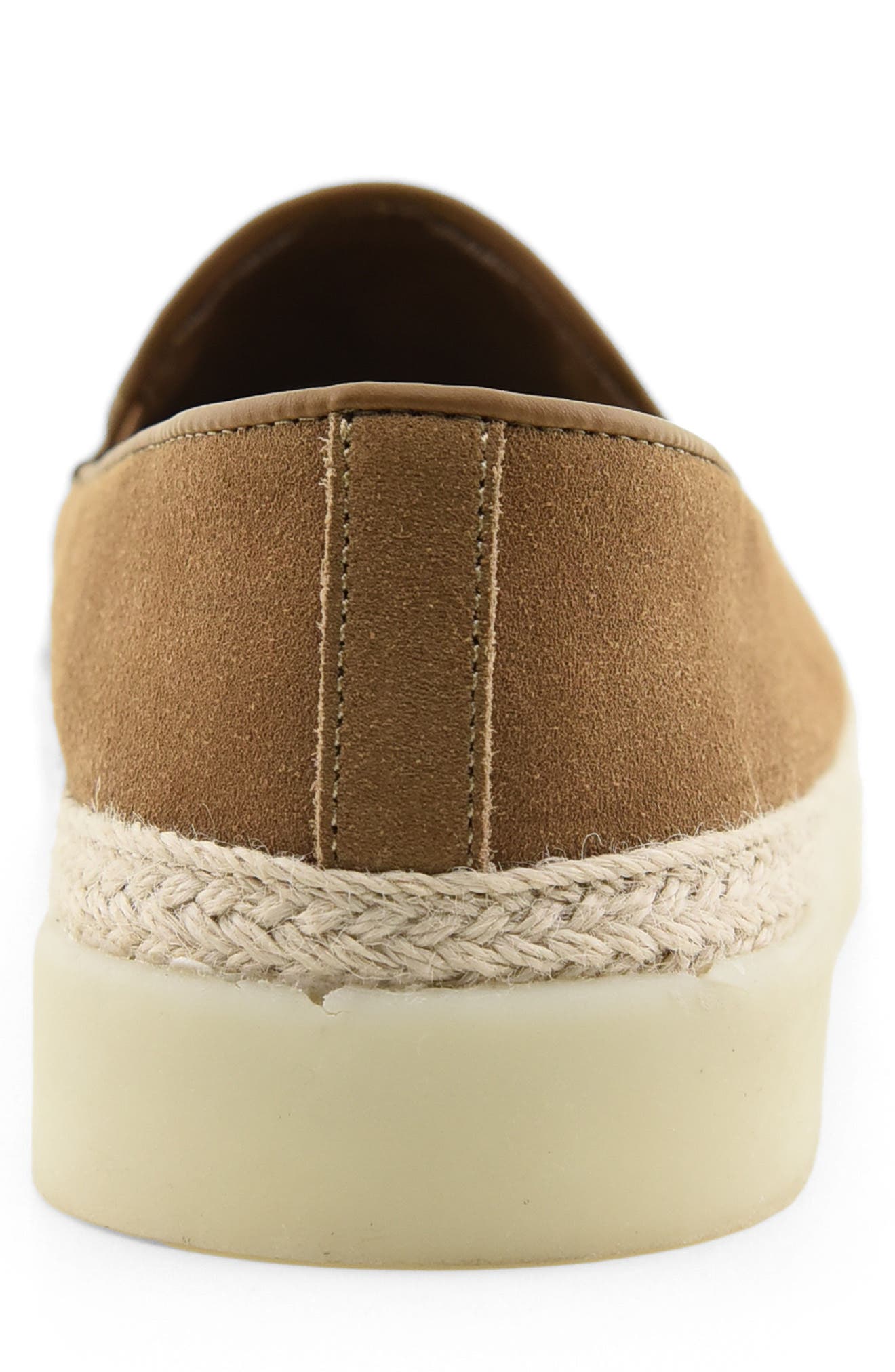 ALDO Timothie Leather Slip On, Alternate, color, Light Tan